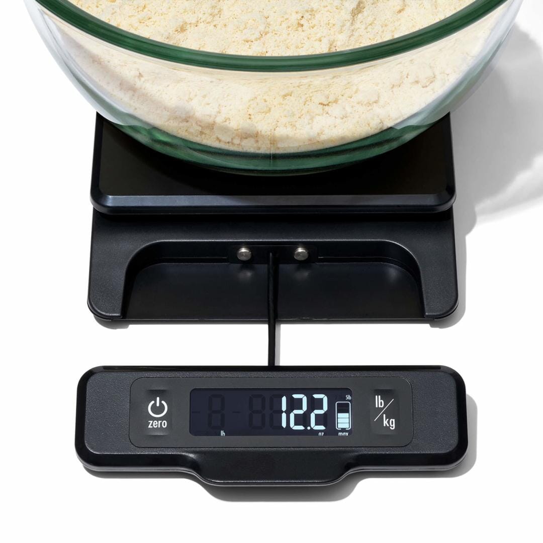 Good Grips Food Scale With Pull Out Display Scales The Cooks Kitchen 