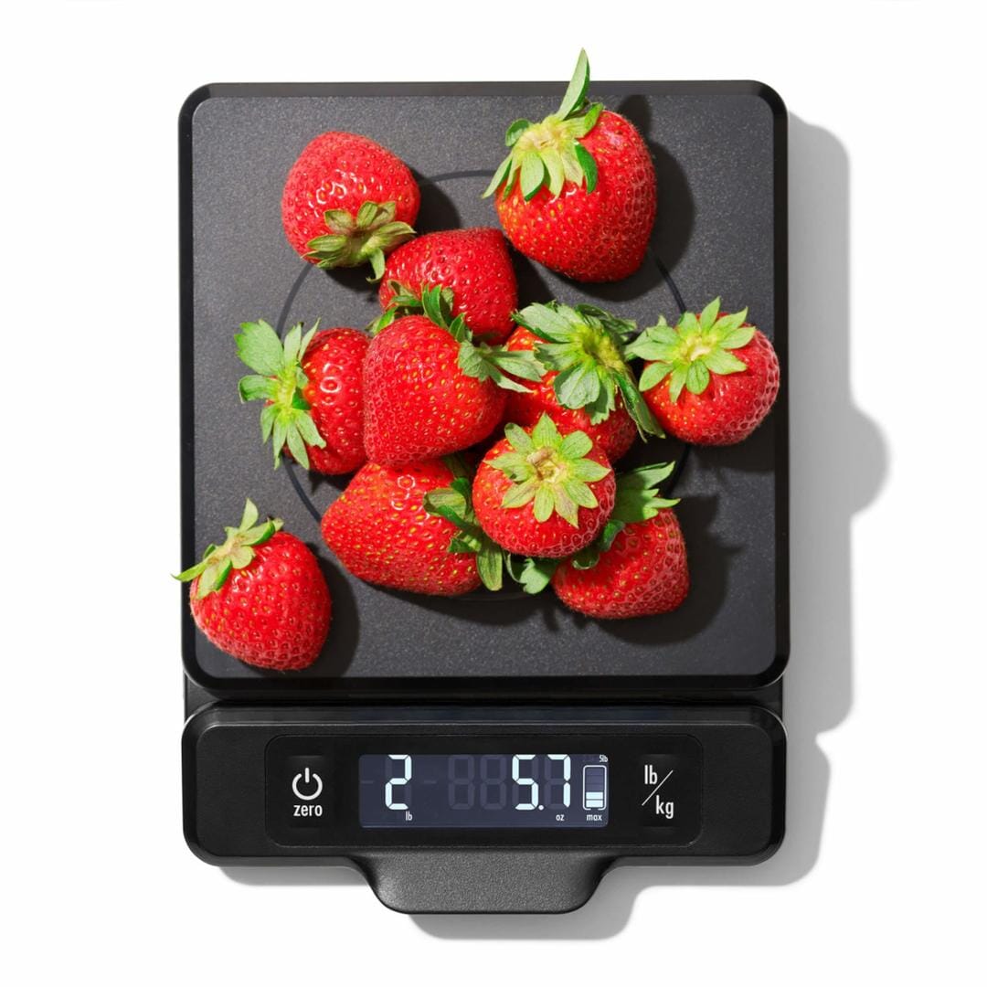 Good Grips Food Scale With Pull Out Display Scales The Cooks Kitchen 