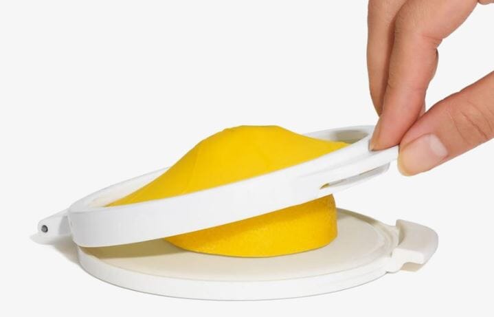 Oxo Good Grips Cut & Keep Silicone Lemon Saver Fruit & Vegetable Storage The Cooks Kitchen 