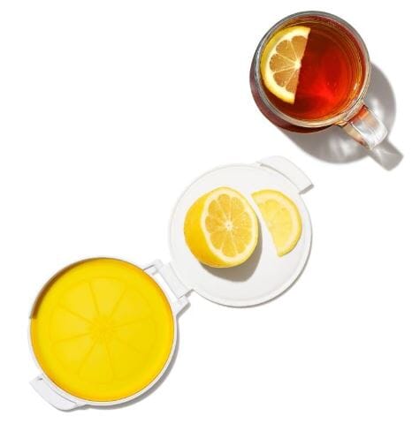 Oxo Good Grips Cut & Keep Silicone Lemon Saver Fruit & Vegetable Storage The Cooks Kitchen 