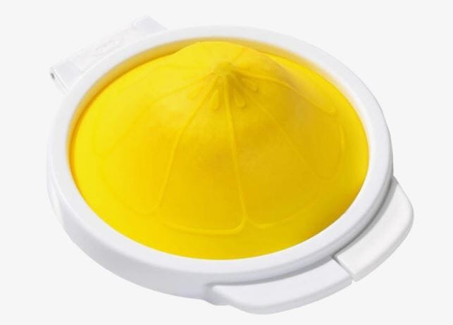 Oxo Good Grips Cut & Keep Silicone Lemon Saver Fruit & Vegetable Storage The Cooks Kitchen 