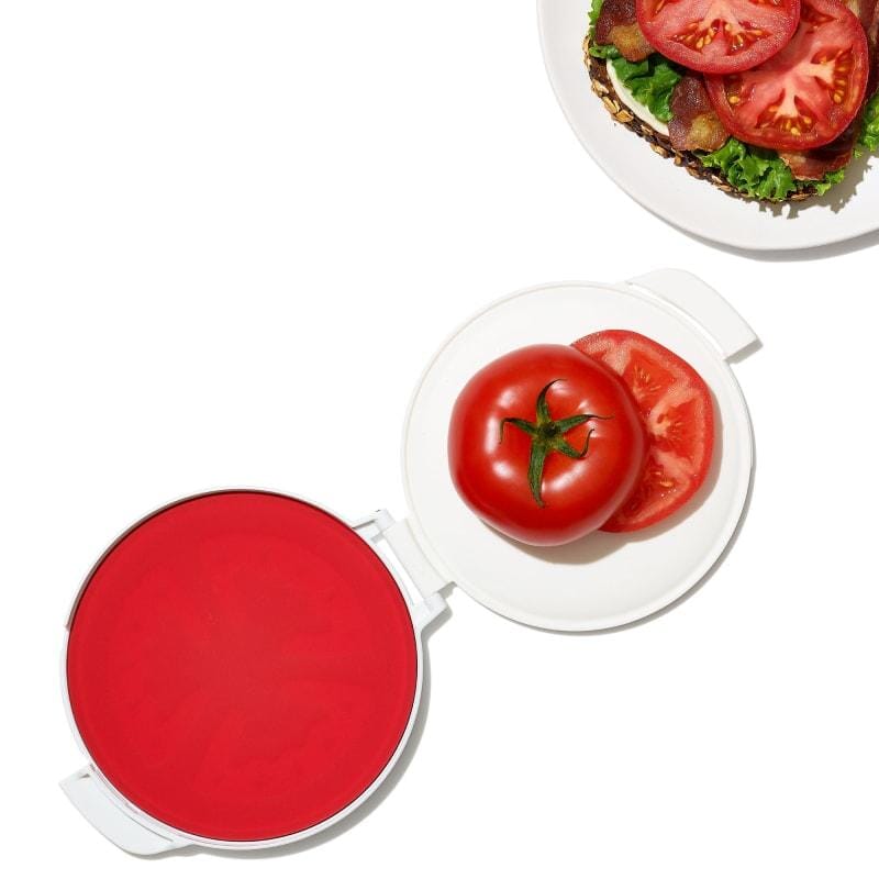 Oxo Good Grips Cut & Keep Silicone Tomato Saver Fruit & Vegetable Storage The Cooks Kitchen 