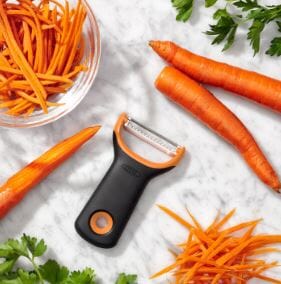 Oxo Good Grip Julienne Prep Peeler Peelers & Stoners The Cooks Kitchen 