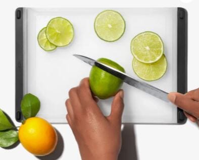 Oxo® Good Grips Prep Cutting Board 27x19x1cm Chopping Boards & Surface Savers The Cooks Kitchen 