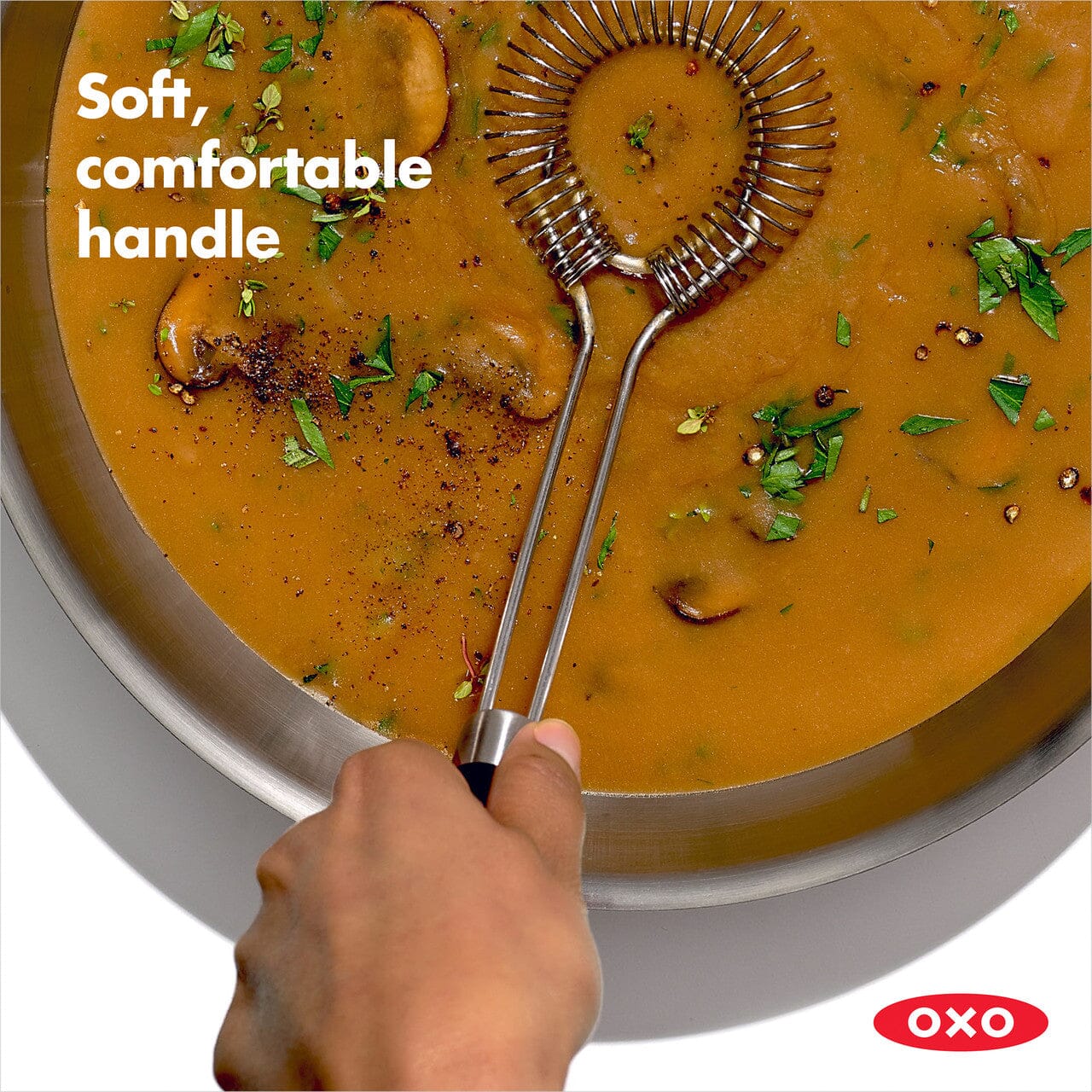 Oxo Good Grips Sauce & Gravy Whisk Whisks, Funnels & Colanders The Cooks Kitchen 