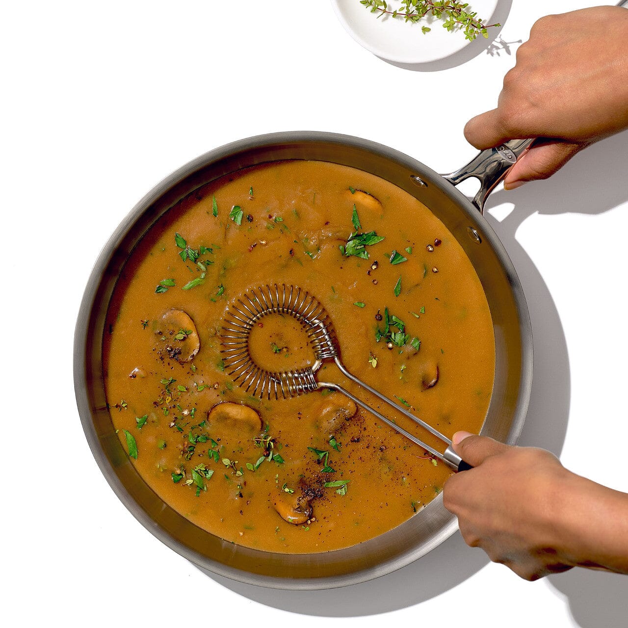 Oxo Good Grips Sauce & Gravy Whisk Whisks, Funnels & Colanders The Cooks Kitchen 