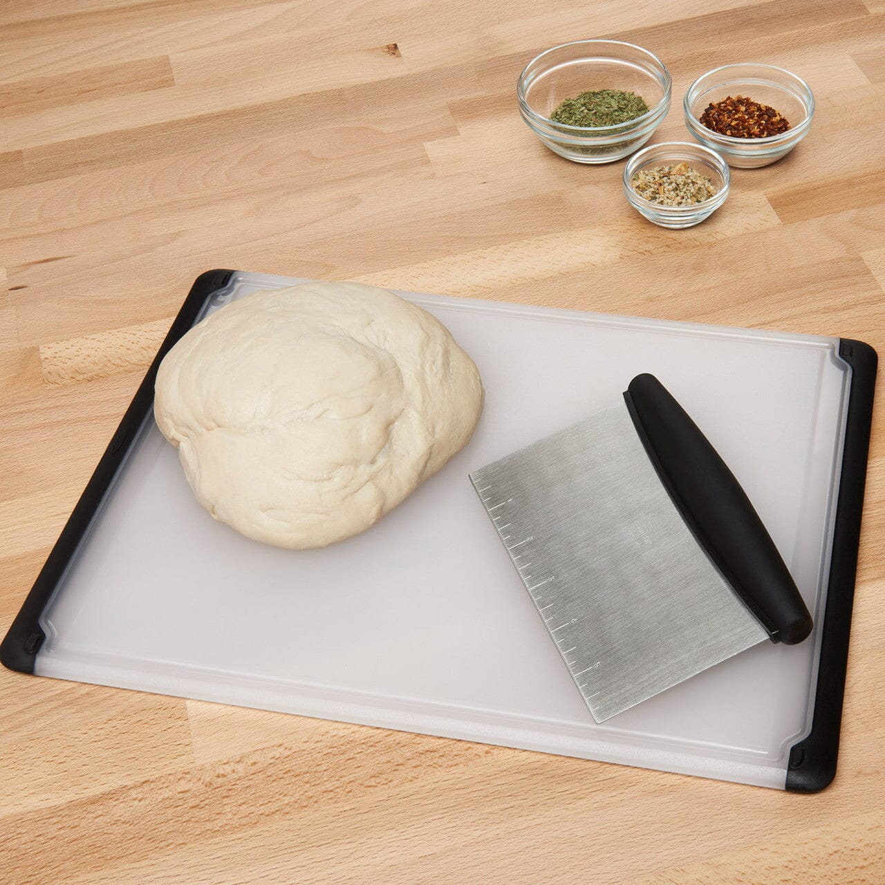 Oxo Good Grips Multi-purpose Scraper & Chopper Bakeware Accessories The Cooks Kitchen Mandurah 