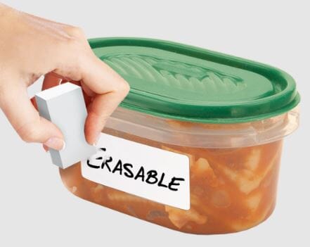 Jokari Food Labels Erasable - 70 Assorted Labels General Storage The Cooks Kitchen 