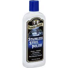 Parker & Bailey Stainless Steel Polish Cleaning Products The Cooks Kitchen 