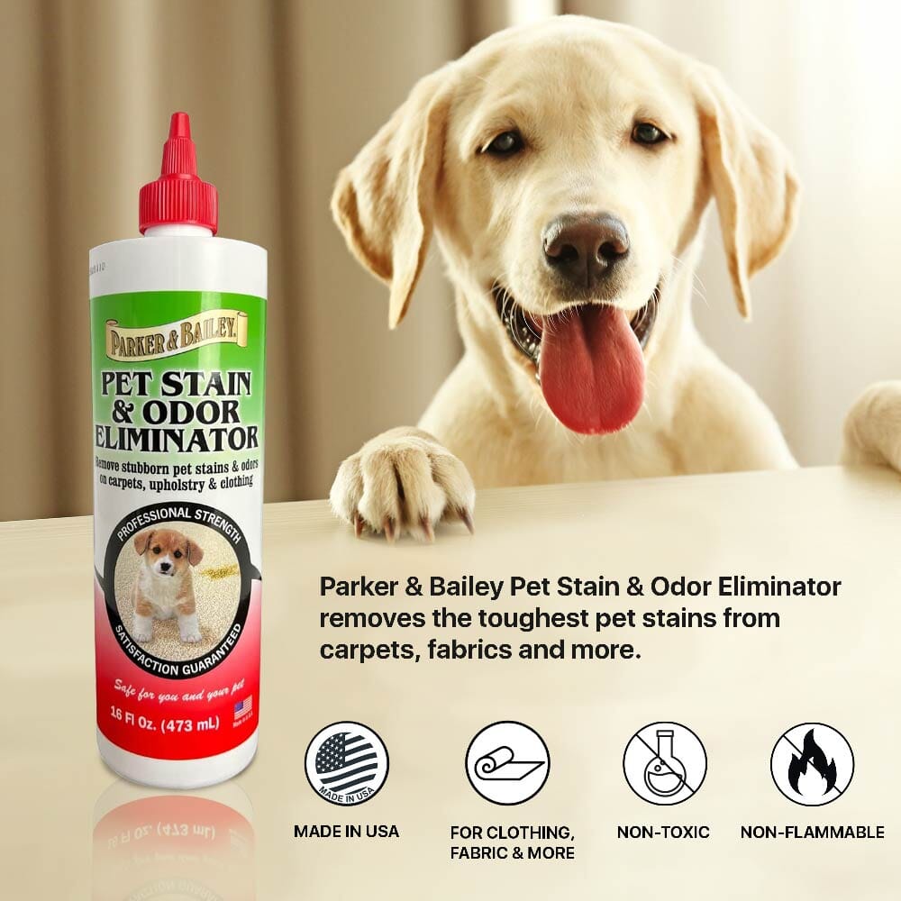 Parker & Bailey Pet Stain & Odour Eliminator Cleaning Products The Cooks Kitchen 