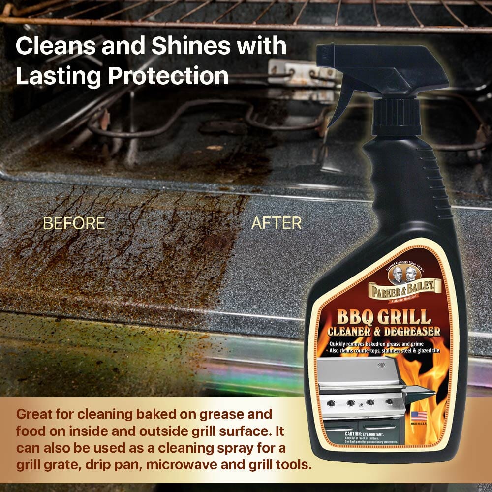 Parker & Bailey Bbq Cleaner & Degreaser Cleaning Products The Cooks Kitchen 