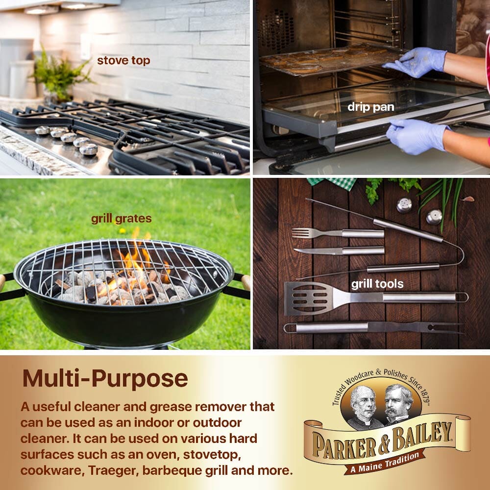 Parker & Bailey Bbq Cleaner & Degreaser Cleaning Products The Cooks Kitchen 