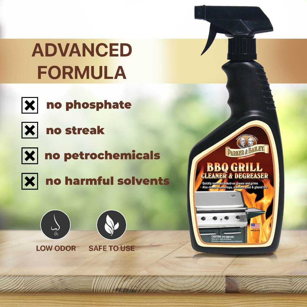 Parker & Bailey Bbq Cleaner & Degreaser Cleaning Products The Cooks Kitchen 