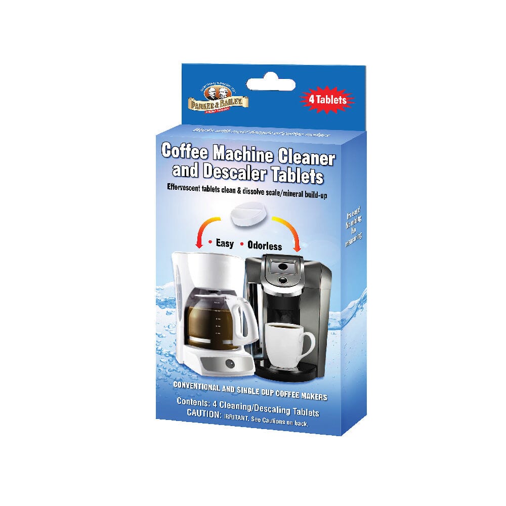 Parker & Bailey Coffee Machine Cleaner & De-scaler Tablet Cleaning Equipment The Cooks Kitchen 