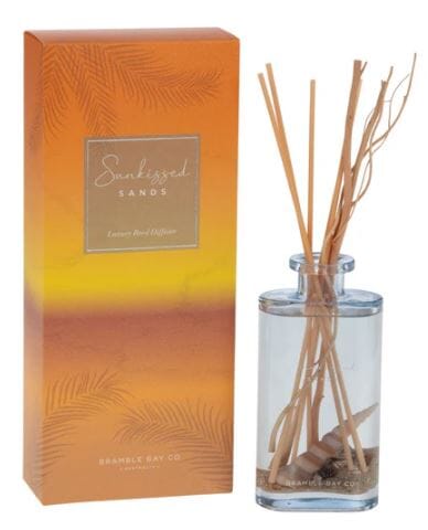 Bramble Bay - Sunkissed Sands 150ml Luxury Reed Diffuser Room Diffusers The Cooks Kitchen 
