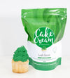 Cake Cream Swiss Meringue Buttercream Mix 400g - Lush Green