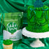 Cake Cream Swiss Meringue Buttercream Mix 400g - Lush Green