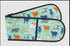 Allgifts Australia Double Oven Gloves - Green Cows Mitts & Gloves The Cooks Kitchen 