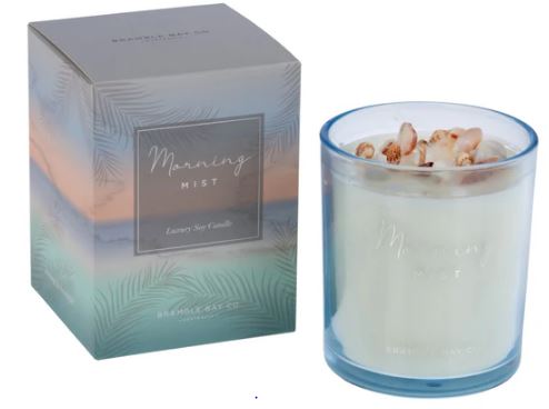 Bramble Bay - Candle - Oc Morning Mist 300g