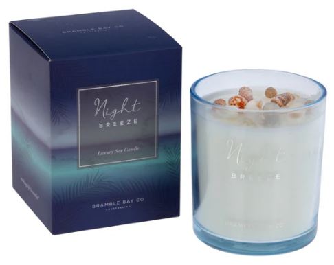 Bramble Bay - Candle - Oc Night Breeze 300g
