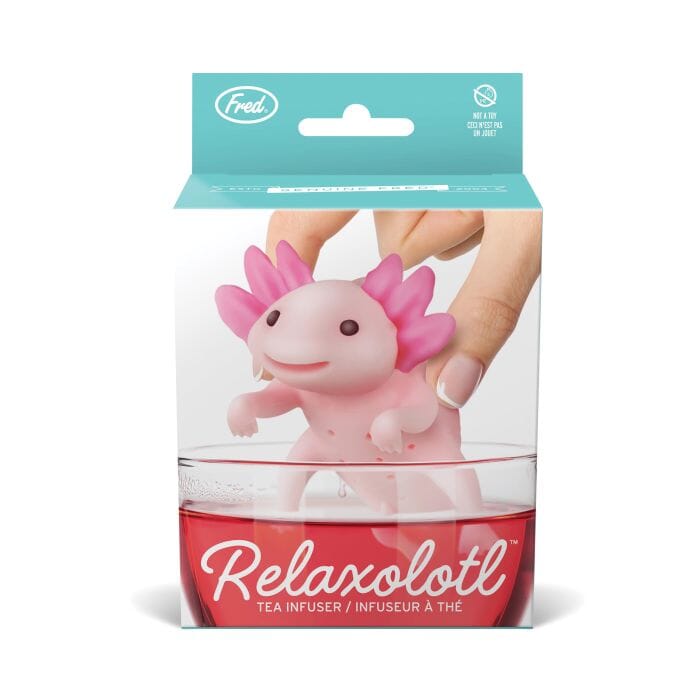 Fred Relaxolotal Tea Infuser, Pink Teapots & Infusers The Cooks Kitchen 
