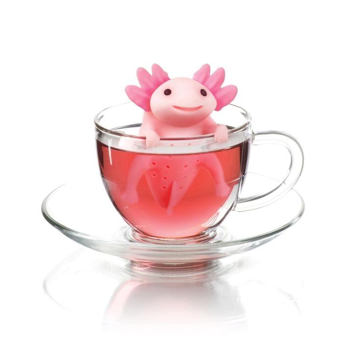 Fred Relaxolotal Tea Infuser, Pink Teapots & Infusers The Cooks Kitchen 