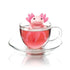 Fred Relaxolotal Tea Infuser, Pink Teapots & Infusers The Cooks Kitchen 