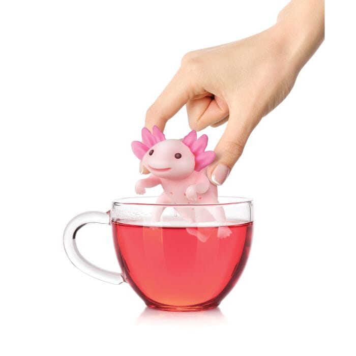 Fred Relaxolotal Tea Infuser, Pink Teapots & Infusers The Cooks Kitchen 