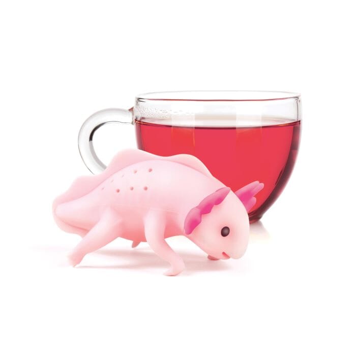 Fred Relaxolotal Tea Infuser, Pink Teapots & Infusers The Cooks Kitchen 