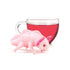 Fred Relaxolotal Tea Infuser, Pink Teapots & Infusers The Cooks Kitchen 