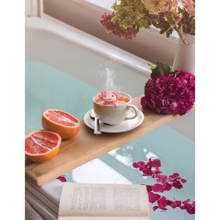 Fred Relaxolotal Tea Infuser, Pink Teapots & Infusers The Cooks Kitchen 
