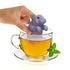 Fred Sipopotamus Hippo Tea Infuser Multi-coloured 4x4x12cm