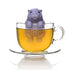 Fred Sipopotamus Hippo Tea Infuser Multi-coloured 4x4x12cm Teapots & Infusers The Cooks Kitchen 