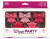 Fred Wrap Party Birthday Candles - 5pcs Set Pink