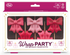 Fred Wrap Party Birthday Candles - 5pcs Set Pink