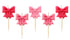 Fred Wrap Party Birthday Candles - 5pcs Set Pink Candles The Cooks Kitchen 