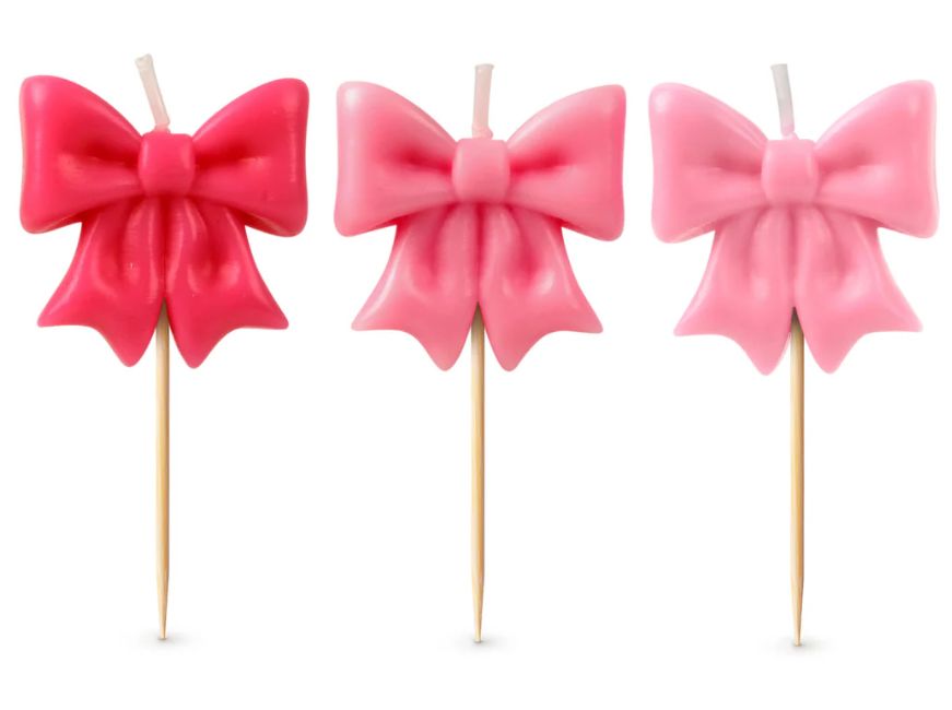 Fred Wrap Party Birthday Candles - 5pcs Set Pink Candles The Cooks Kitchen 