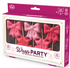 Fred Wrap Party Birthday Candles - 5pcs Set Pink