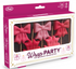 Fred Wrap Party Birthday Candles - 5pcs Set Pink