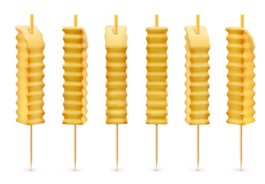 Fred Hot And Crispy Birthday Candles - 6pc Set 