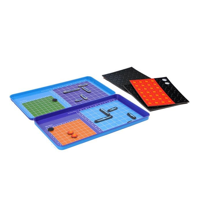 The Purple Cow- Battlefleet Game- Magnetic Travel Game For Kids And Adults. Classic Strategy Game For Thinking Novelty Gifts The Cooks Kitchen 