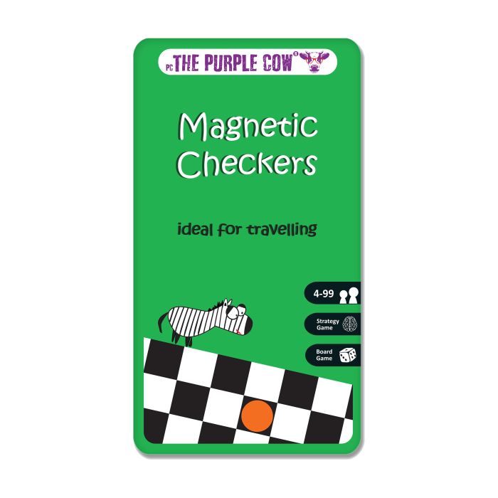 The Purple Cow Magnetic Hangman Orange 10.2x1x18.5cm