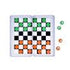 The Purple Cow Magnetic Hangman Orange 10.2x1x18.5cm Novelty Gifts The Cooks Kitchen 
