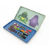 The Purple Cow Magnetic Monster Factory Multi-coloured 10.2x1x18.5cm Novelty Gifts The Cooks Kitchen 