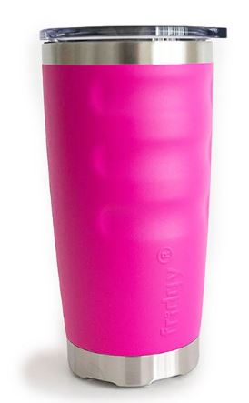 Fridgy 600ml Tumbler, Grip Range - Fiery Rose