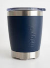Fridgy 350ml Stainless Steel Tumbler - Mini Sipper - Navy Forge