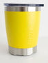 Fridgy 350ml Stainless Steel Tumbler - Mini Sipper - Beacon Yellow Travel Mugs The Cooks Kitchen 