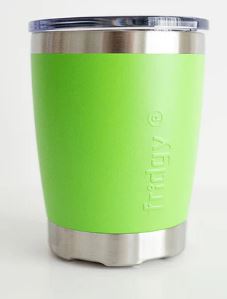 Fridgy 350ml Stainless Steel Tumbler - Mini Sipper - Nitro Green