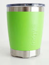 Fridgy 350ml Stainless Steel Tumbler - Mini Sipper - Nitro Green