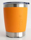 Fridgy 350ml Stainless Steel Tumbler - Mini Sipper - Blaze Orange
